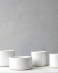 Zinc White Minimalist Planter by Arcadia Scott - THE PLANT SOCIETY