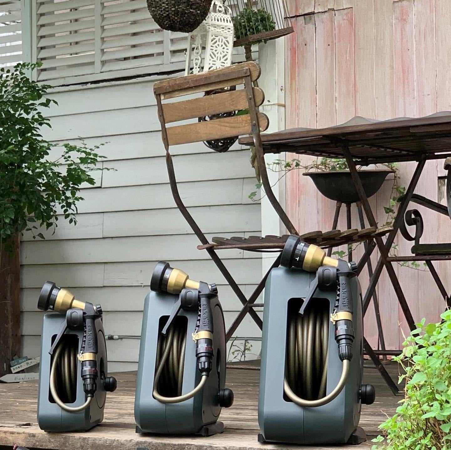 Compact Garden Reel II by Royal Gardener's Club