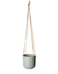 Hanging Planter Sage by Lightly Design