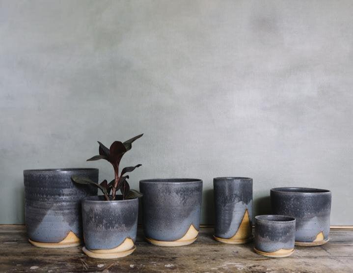 Midnight Sky Planter by Leaf & Thread - THE PLANT SOCIETY