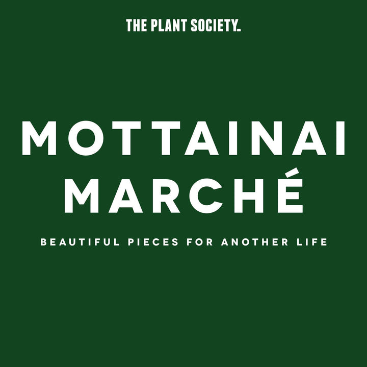 Event | Mottainai Marchè - Seconds Sale - THE PLANT SOCIETY