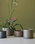 Oatmeal Minimalist Planter by Arcadia Scott