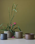 Chestnut Minimalist Planter by Arcadia Scott