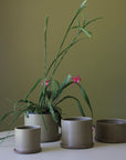 Oatmeal Minimalist Planter by Arcadia Scott