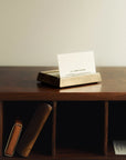 Business Card Holder Tray by Henry Wilson