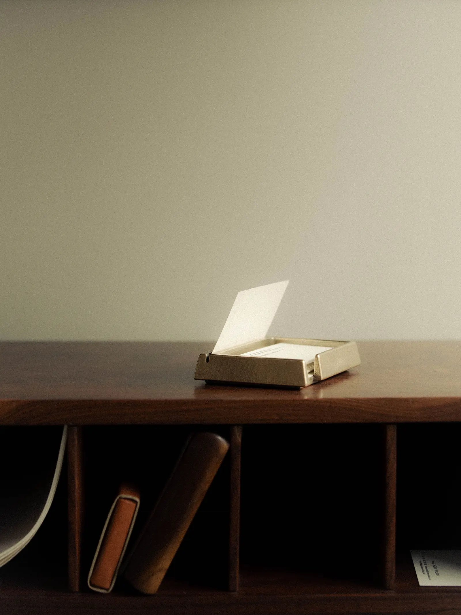 Business Card Holder Tray by Henry Wilson