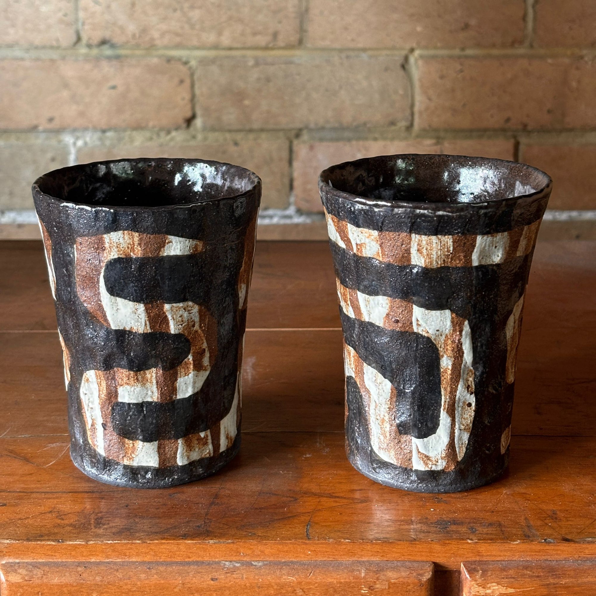Double Fantasy Tumbler by Peta Armstrong
