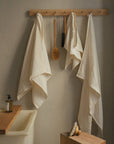 Bone White Light Towel by FRAMA