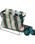Folding Bag Storage For Cafe by Puebco