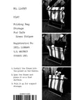 Folding Bag Storage For Cafe by Puebco