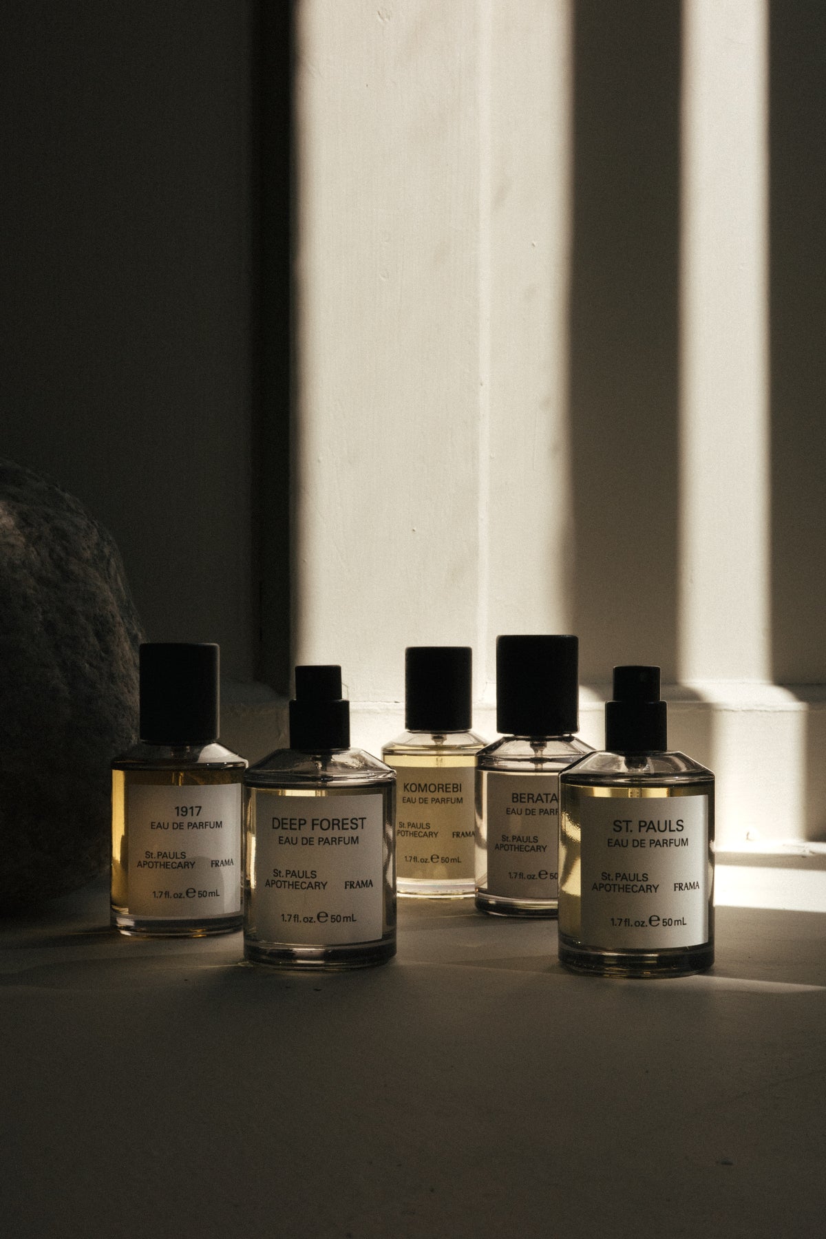 St. Pauls | Eau de Parfum | 50ml By FRAMA – THE PLANT SOCIETY