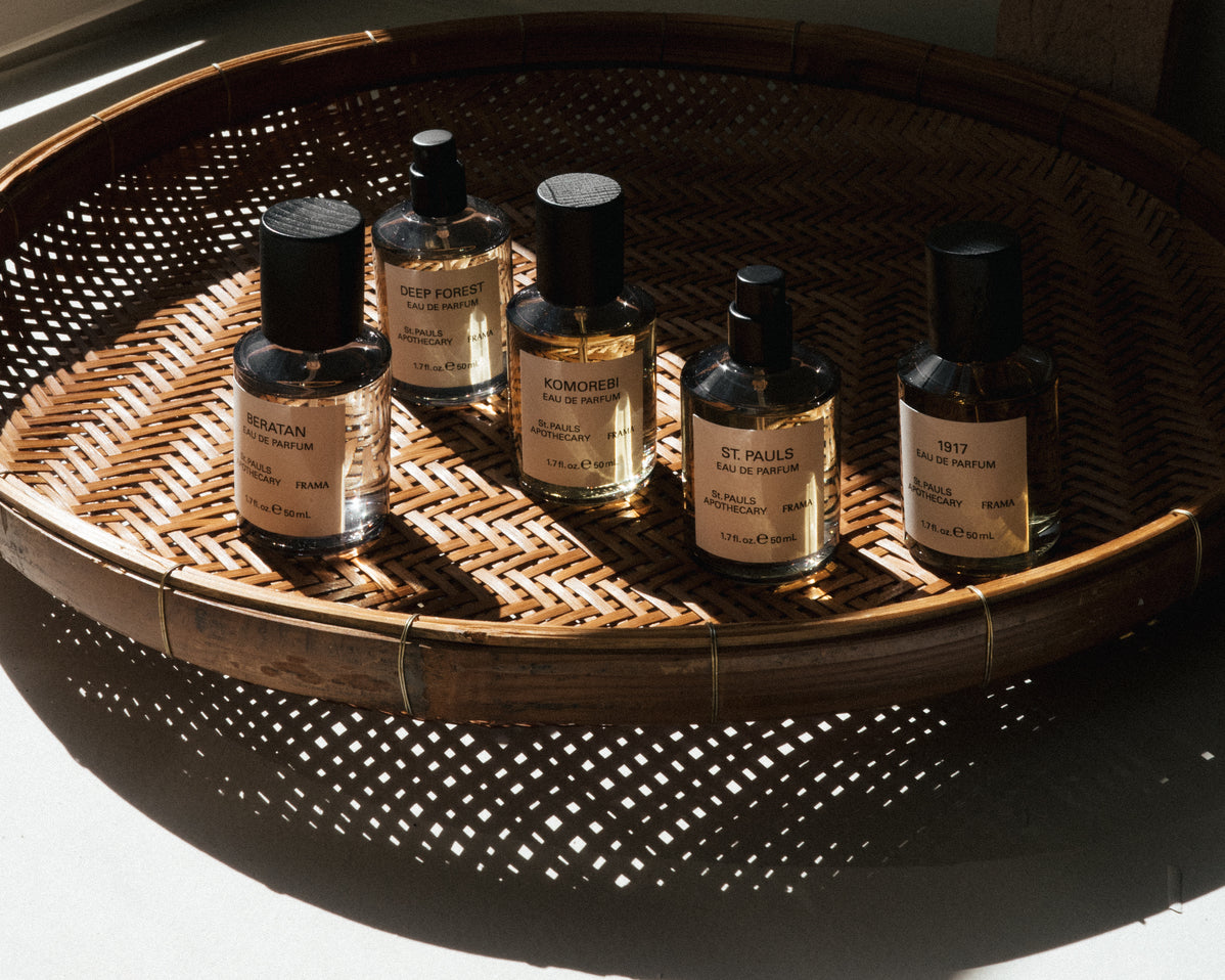 St. Pauls | Eau de Parfum | 50ml By FRAMA – THE PLANT SOCIETY