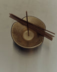 Mono Incense Holder in Brass by Henry Wilson