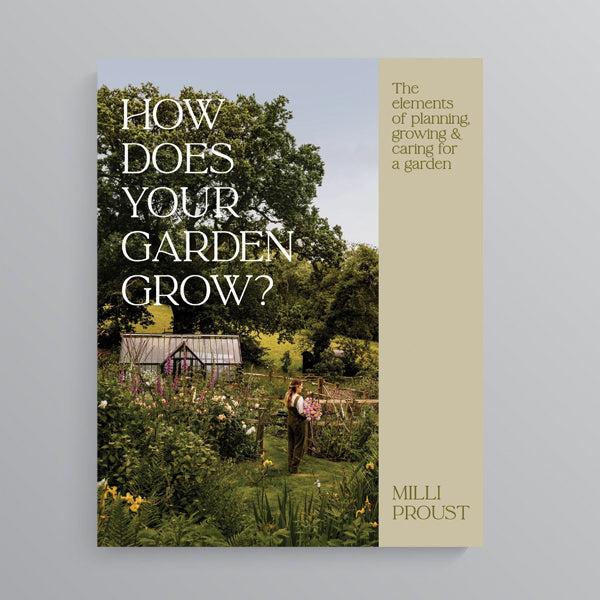 How Does Your Garden Grow? by Milli Proust