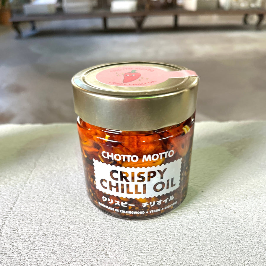 Crispy Chilli Oil 220ml by Chotto Motto