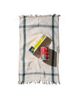 India Cloth / Green Line by Puebco