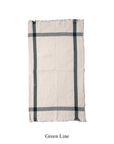 India Cloth / Green Line by Puebco