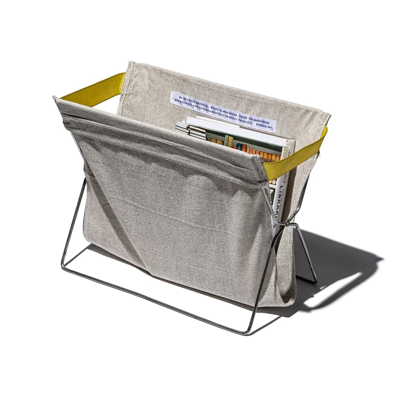 Folding Bag Storage For Cafe by Puebco