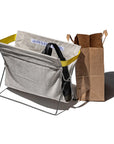 Folding Bag Storage For Cafe by Puebco