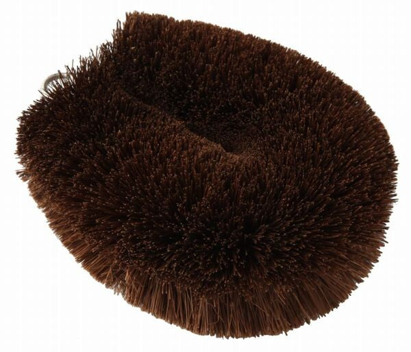 Kamekono Tawashi Rigid Palm Fibre Scrub Brush