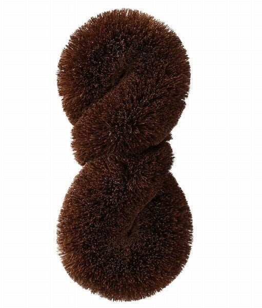 Kamekono Tawashi Rigid Twist Palm Fibre Scrub Brush