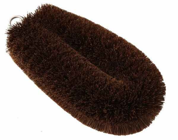 Kamekono Tawashi Rigid Palm Fibre Scrub Brush