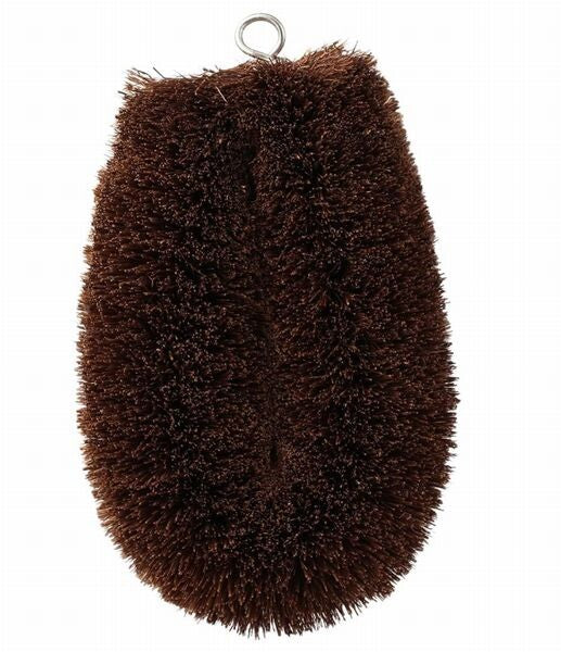 Kamekono Tawashi Rigid Palm Fibre Scrub Brush