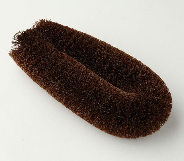 Kamekono Tawashi Rigid Palm Fibre Scrub Brush