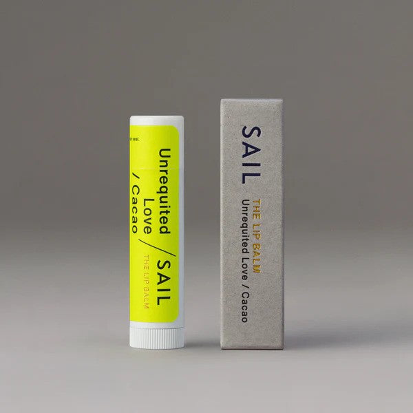 SAIL THE LIP BALM Unrequited Love/Cacao  by SAIL