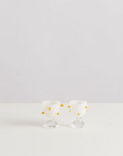 2 Pomponette Egg Cups by Maison Balzac