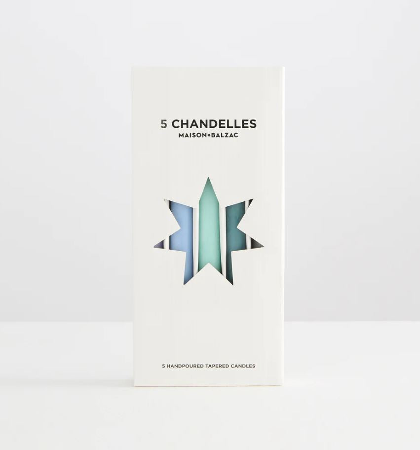 5 Chandelles - Tapered Candles by Maison Balzac