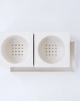 PAIR CUBIC Planter