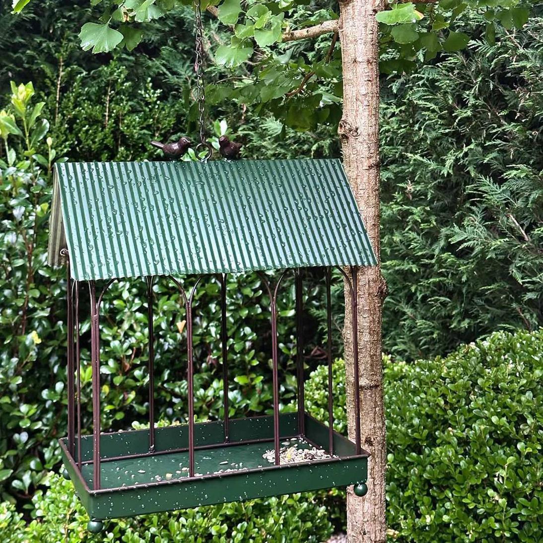 Bird House Feeder