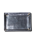 Recycled Steel Tray by Puebco