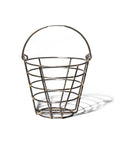Wire Bucket by Puebco