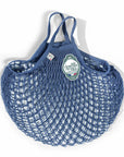 Small Net Shopping Bag with Short Handle