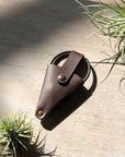 Scissors in Leather Pouch