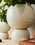 Spherical Plant Pots by Angus & Celeste