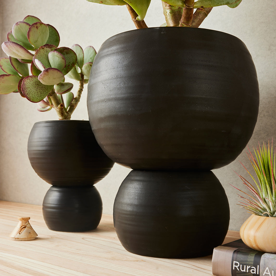 Spherical Plant Pots by Angus &amp; Celeste