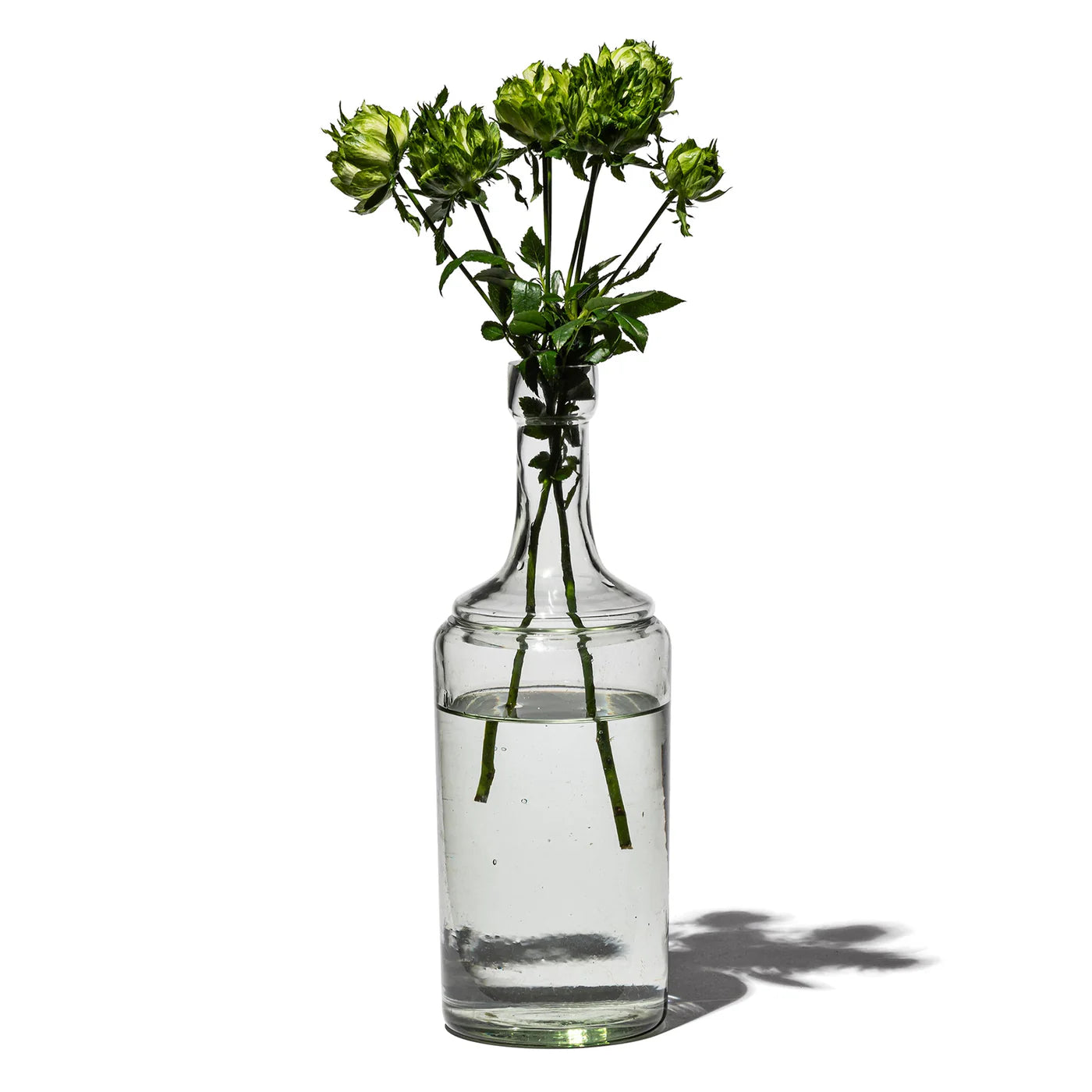 Recycled Glass 2-way Flower Vase by Puebco