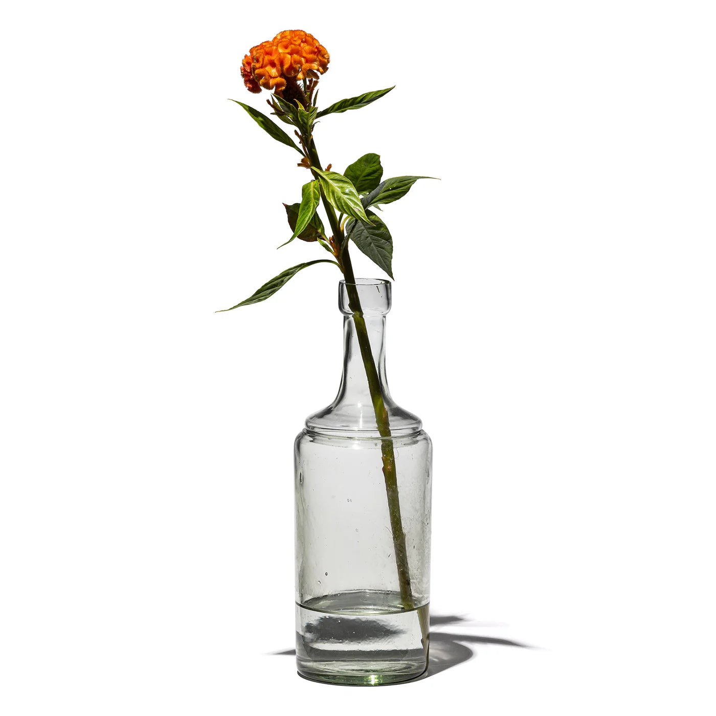 Recycled Glass 2-way Flower Vase by Puebco