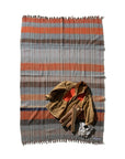 Recycled Wool Mix Blanket by Puebco