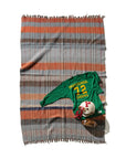 Recycled Wool Mix Blanket by Puebco