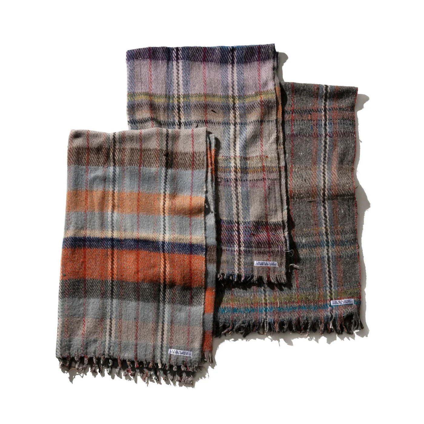 Recycled Wool Mix Blanket by Puebco