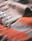 Recycled Wool Mix Blanket by Puebco
