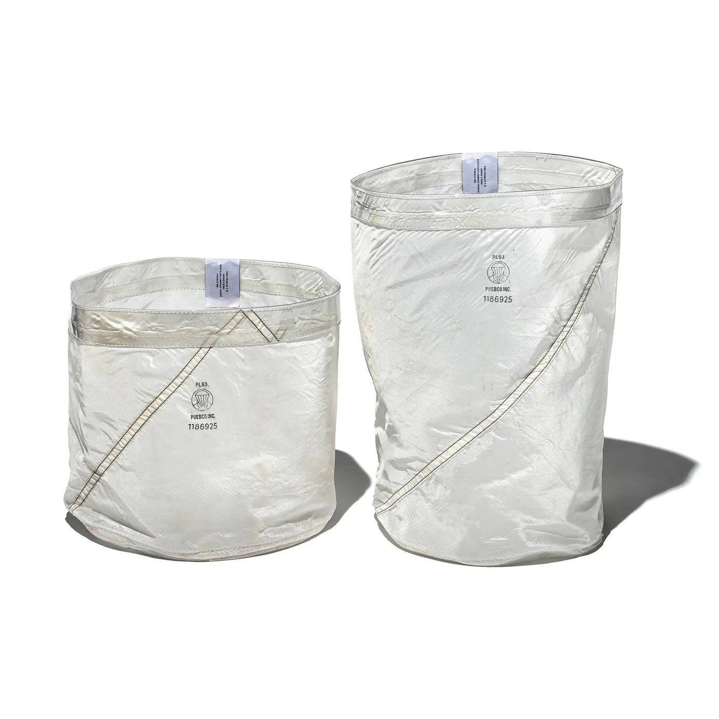 Covered Vintage Parachute Organiser by Puebco