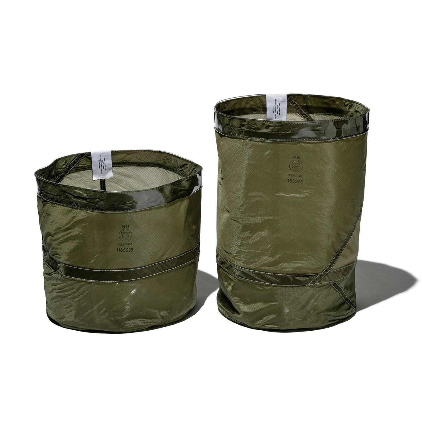 Covered Vintage Parachute Organiser by Puebco