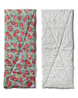 Puffy Nap Mat in Flower & Stripe by Puebco