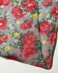 Puffy Nap Mat in Flower & Stripe by Puebco