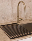 Drip Silicone Fold Dish Drying Rack by DESIGNSTUFF